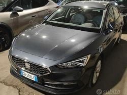 Grigio Usata 2022 Seat Leon Business Station wagon | 19.800 € (Buon prezzo)