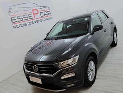 Grigio scuro Usata 2021 VW T-Roc Life SUV | 16.900 € (Super prezzo)