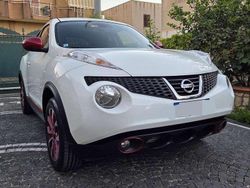 Bianco Usata 2013 Nissan Juke Tekna SUV | 7000 € (Buon prezzo)