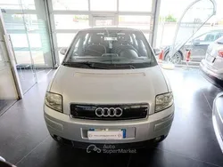 Argento Usata 2003 Audi A2 Comfort Due volumi | 3800 € (Buon prezzo)