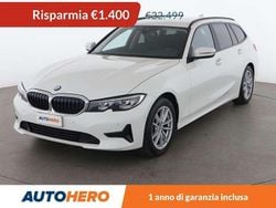 Bianco Usata 2022 BMW 316 Advantage Station wagon | 21.099 € (Ottimo prezzo)
