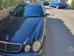 Blu Usata 1998 Mercedes CLK230 Avantgarde Coupé | 1500 € (Ottimo prezzo)
