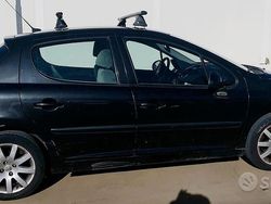 Nero Usata 2007 Peugeot 207 Due volumi | 1000 € (Super prezzo)