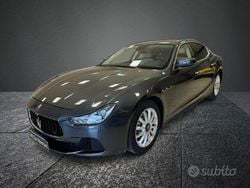 Grigio Usata 2017 Maserati Ghibli Tre volumi | 31.500 € (Ottimo prezzo)