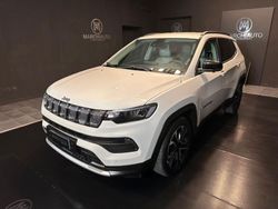 Bianco pastello Usata 2022 Jeep Compass Limited SUV | 26.900 € (Molto cara)