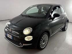 Nero Usata 2016 Fiat 500 Lounge Tre volumi | 8900 € (Buon prezzo)
