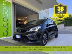 Crystal black pearl Usata 2022 Honda Jazz Executive Due volumi | 16.750 € (Buon prezzo)