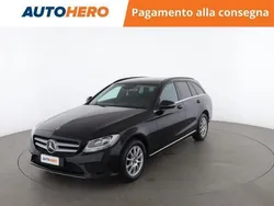 Nero Usata 2020 Mercedes C200 Business Station wagon | 20.399 € (Buon prezzo)