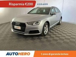 Argento Usata 2017 Audi A4 Business Station wagon | 19.499 € (Buon prezzo)