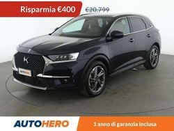 Blu/azzurro Usata 2021 DS Automobiles DS7 Crossback Grand Chic SUV | 20.799 € (Ottimo prezzo)