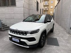 Bianco Usata 2022 Jeep Compass Limited SUV | 20.900 € (Ottimo prezzo)