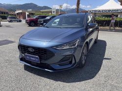 Blue metallic Usata 2022 Ford Focus ST-Line X Station wagon | 21.400 € (Molto cara)