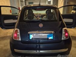 Blu Usata 2009 Fiat 500 Lounge Due volumi | 5000 € (Buon prezzo)