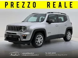 Argento Usata 2020 Jeep Renegade Limited SUV | 15.900 € (Ottimo prezzo)