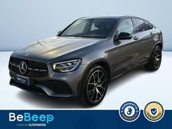Grigio metallizzato Usata 2021 Mercedes GLC300 Premium Coupé | 44.300 € (Buon prezzo)