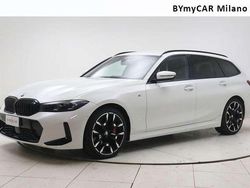 Bianco alpino Usata 2024 BMW 320 M Sport Station wagon | 43.000 € (Ottimo prezzo)