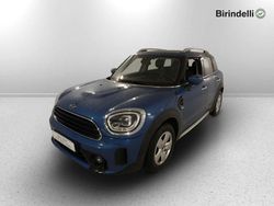 Island blue metallizzato Usata 2021 Mini One D Countryman Business SUV | 22.500 € (Buon prezzo)
