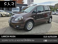 Marrone Usata 2012 Lancia Musa Monovolume | 4900 € (Buon prezzo)