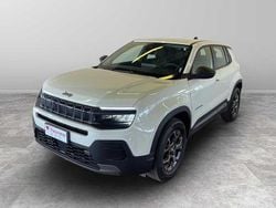 Bianco Usata 2023 Jeep Avenger Longitude SUV | 20.400 € (Buon prezzo)