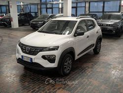 Bianco Usata 2021 Dacia Spring Comfort Due volumi | 9800 € (Buon prezzo)