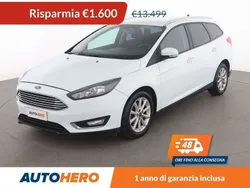 Bianco Usata 2018 Ford Focus Business Edition Station wagon | 11.899 € (Super prezzo)