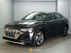 Nero Usata 2020 Audi e-tron S-Line SUV | 39.950 € (Molto cara)