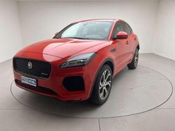 Rosso Usata 2020 Jaguar E-Pace Chequered Flag SUV | 32.900 € (Molto cara)