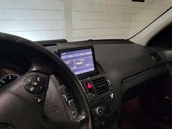 Nero Usata 2008 Mercedes C320 Tre volumi | 6000 €