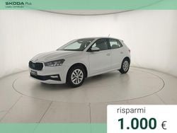 Bianco luna metallizzato Usata 2022 Skoda Fabia Ambition Tre volumi | 13.900 € (Buon prezzo)
