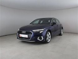Blu navarra metallizzato Usata 2021 Audi A3 Advanced Plus | 27.500 €