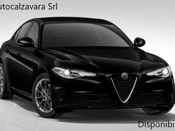 Nero vulcano Usata 2016 Alfa Romeo Giulia Super Tre volumi | 13.900 € (Buon prezzo)