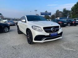 Bianco diamante metallizzato Usata 2016 Mercedes GLE63 AMG AMG Coupé | 46.000 € (Cara)