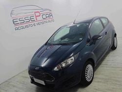 Blu Usata 2014 Ford Fiesta Business Edition Due volumi | 5900 € (Buon prezzo)
