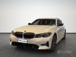 Bianco Usata 2020 BMW 320 Sport Line Station wagon | 23.357 € (Super prezzo)