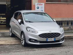 Grigio Usata 2018 Ford Fiesta Vignale Tre volumi | 9990 € (Buon prezzo)