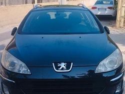 Nero Usata 2010 Peugeot 407 Station wagon | 4500 € (Molto cara)