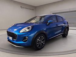 Azzurro metalli Usata 2022 Ford Puma Titanium S SUV | 14.000 € (Super prezzo)