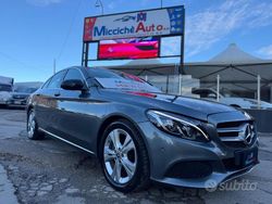Grigio Usata 2017 Mercedes C180 Tre volumi | 15.900 € (Buon prezzo)