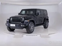 Nero Usata 2021 Jeep Wrangler SUV | 53.900 € (Buon prezzo)