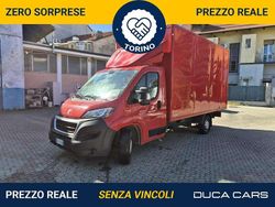 Rosso Usata 2023 Peugeot Boxer S Furgone | 15.990 € (Ottimo prezzo)
