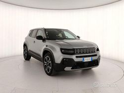 Grigio Usata 2025 Jeep Avenger Summit SUV | 19.900 € (Ottimo prezzo)