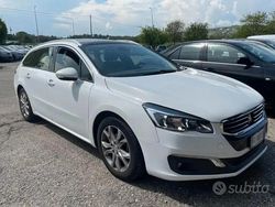 Bianco Usata 2017 Peugeot 508 Allure Station wagon | 8800 € (Buon prezzo)
