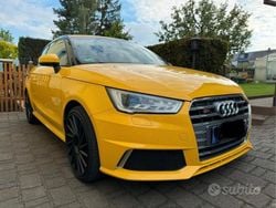 Giallo Usata 2016 Audi S1 Due volumi | 20.900 € (Buon prezzo)