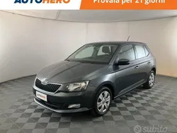 Grigio Usata 2018 Skoda Fabia Ambition Tre volumi | 11.099 € (Ottimo prezzo)