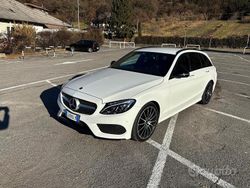 Bianco Usata 2017 Mercedes C250 AMG Station wagon | 19.800 € (Buon prezzo)