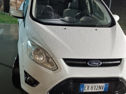 Bianco Usata 2015 Ford C-MAX Titanium Monovolume | 7500 € (Buon prezzo)