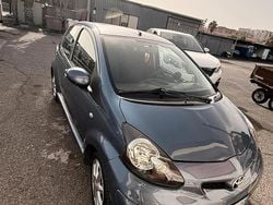 Blu Usata 2009 Toyota Aygo Due volumi | 4000 € (Buon prezzo)