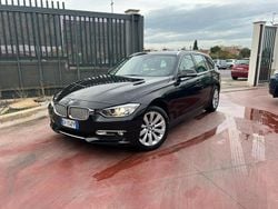 Nero Usata 2014 BMW 318 Tre volumi | 9700 € (Buon prezzo)