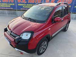 Rosso Usata 2015 Fiat Panda Cross Cross Due volumi | 11.500 € (Buon prezzo)