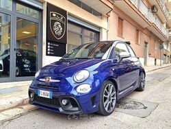 Blu Usata 2017 Abarth 595 Turismo Cabrio | 15.999 € (Buon prezzo)